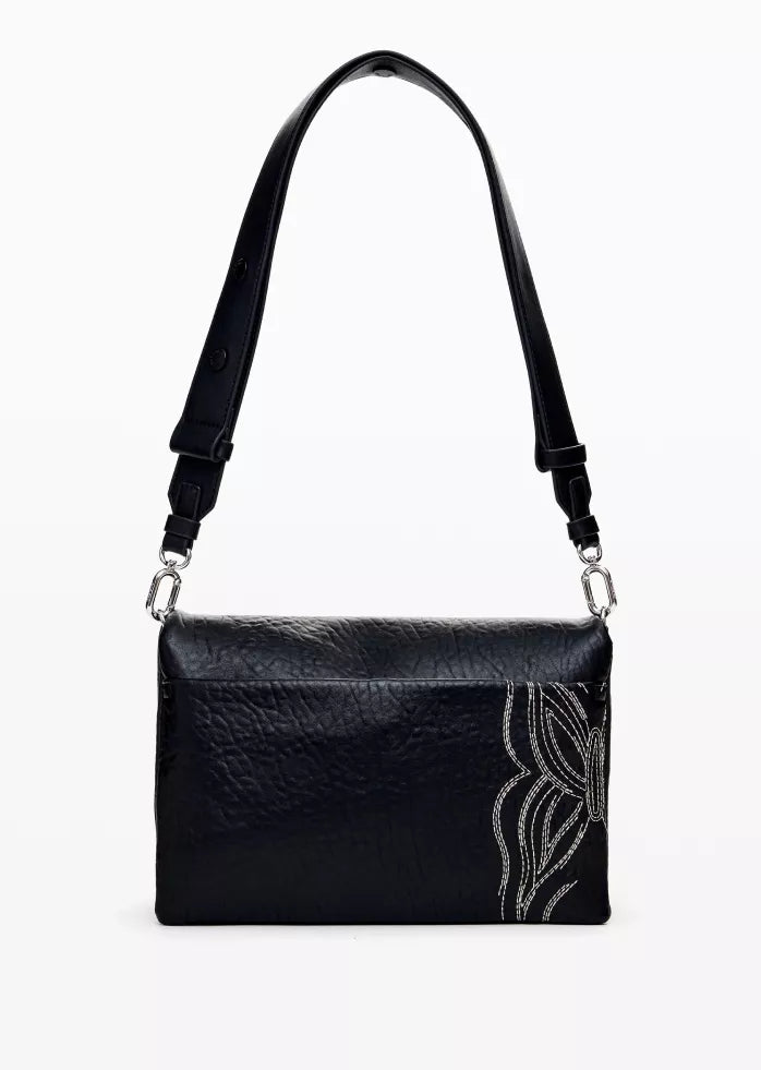 Desigual Sleek and Durable Polyurethane Design Women’s Bag