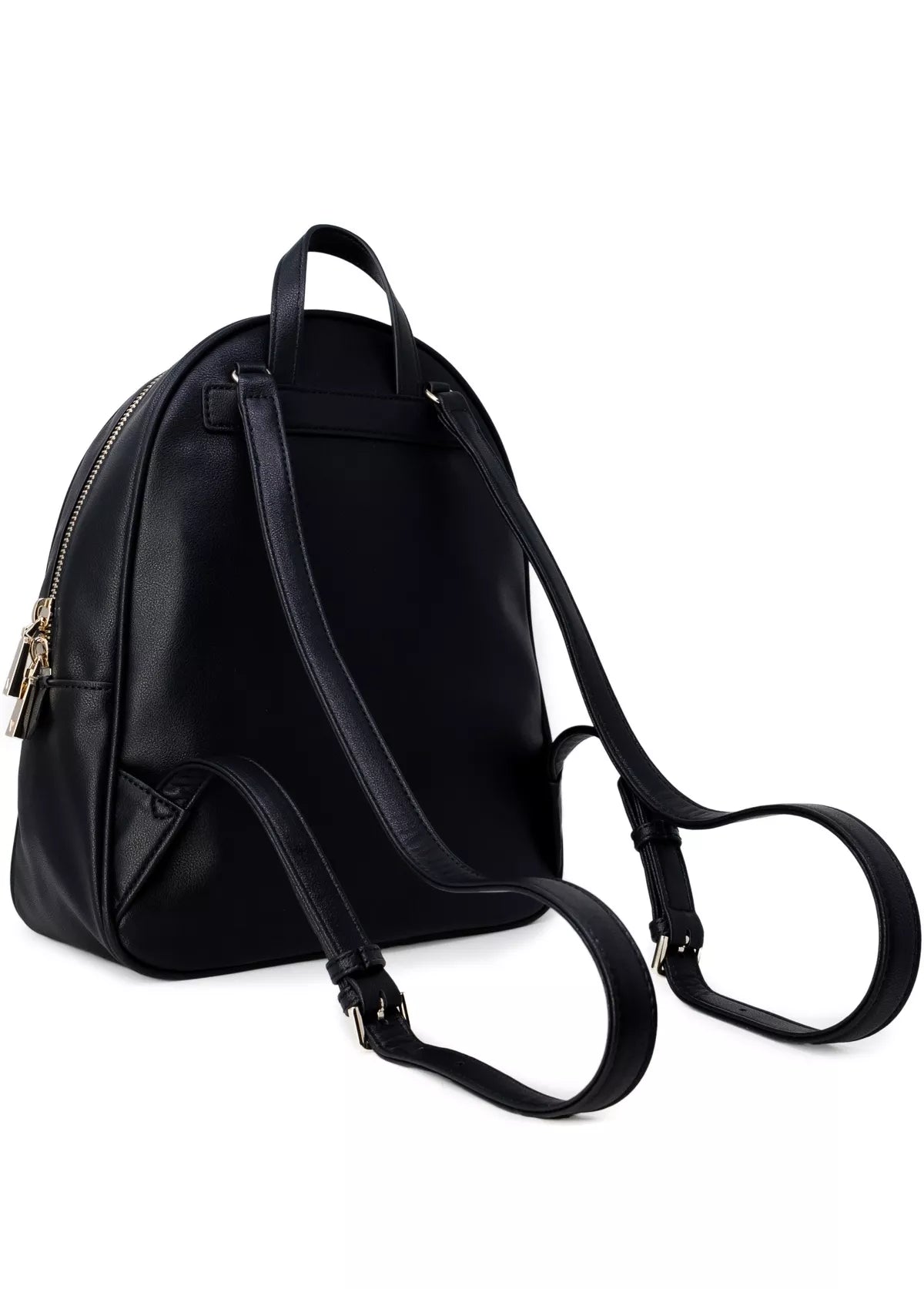 Guess Women’s Black Rucksack – Stylish Backpack with Zip Fastening & Front Pockets