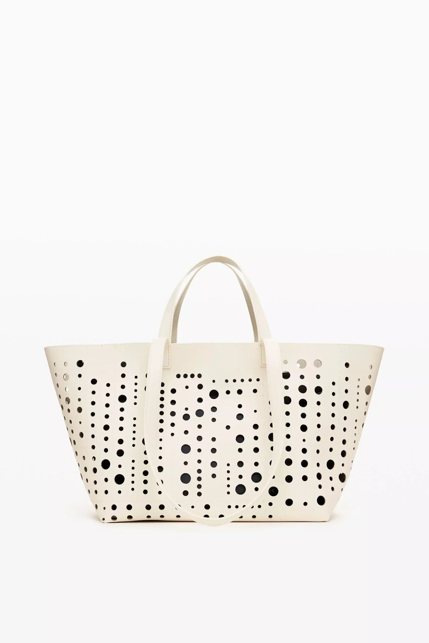 Desigual Women’s Black/White Handbag with Shoulder Strap