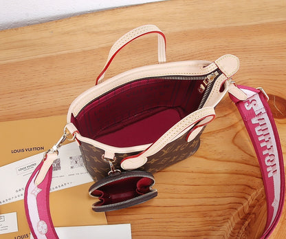 LV Neverfull Satchel Monogram