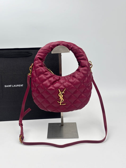The Saint Laurent Icarino Quilted Hobo Bag: A Masterpiece of Modern Luxury