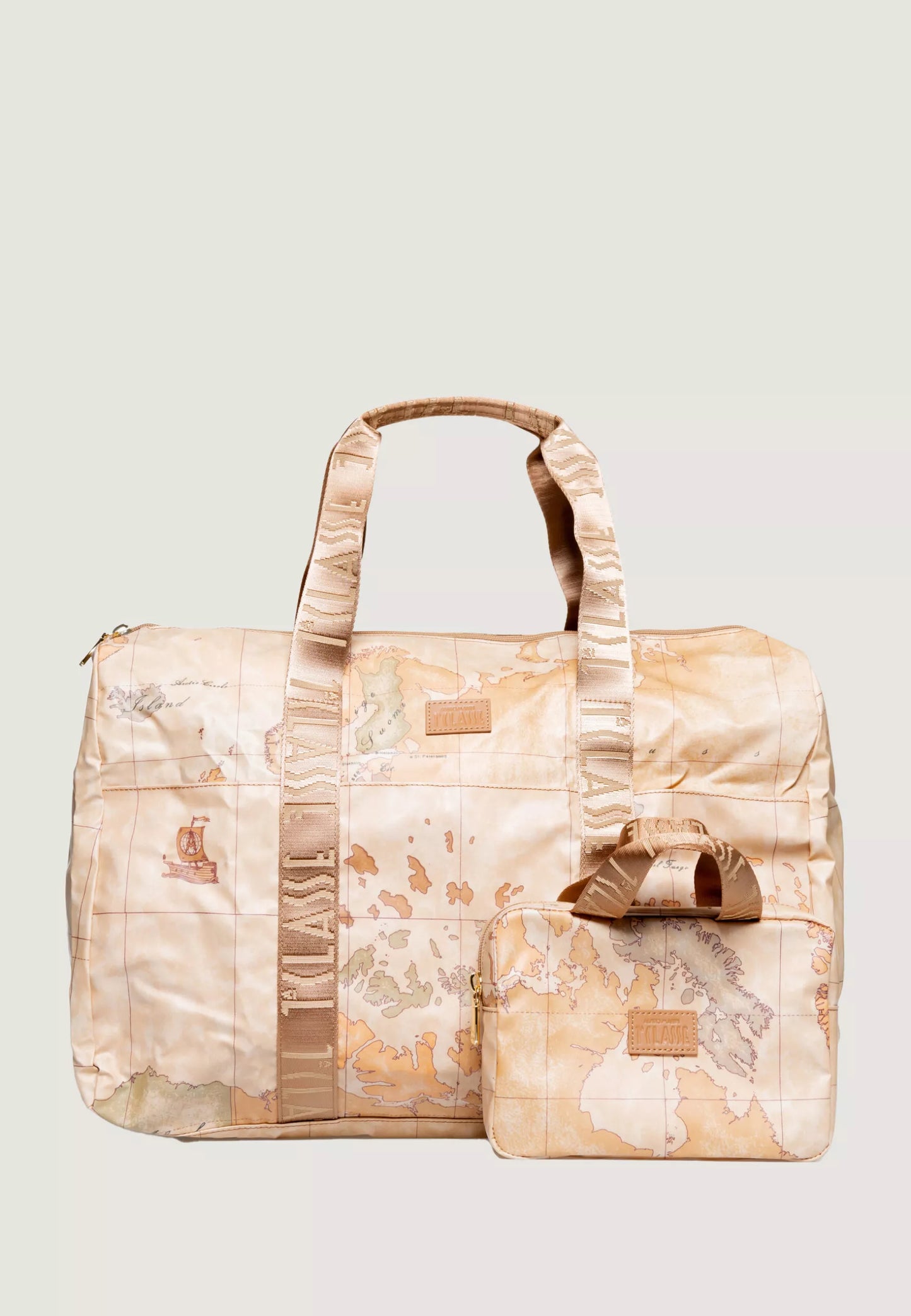 Alviero Martini Prima Classe Women’s Beige Bag with Zip