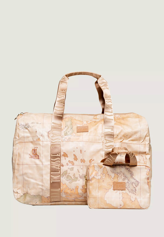 Alviero Martini Prima Classe Women’s Beige Bag with Zip