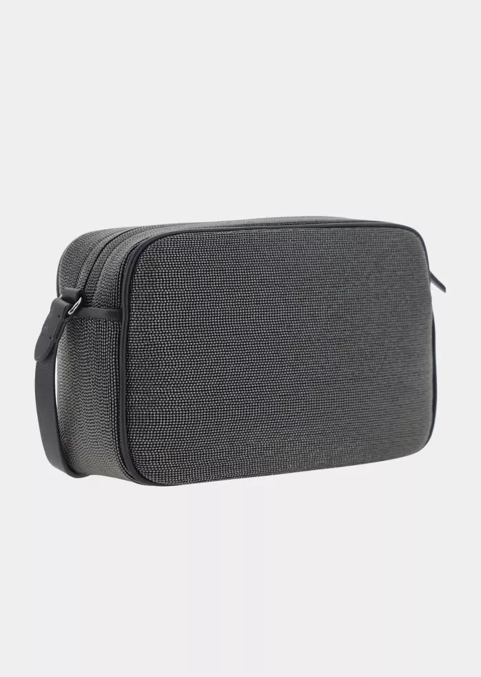 Brunello Cucinelli Leather Shoulder Bag with Signature Appliqué Jewelry – Luxury Italian Craftsmanship