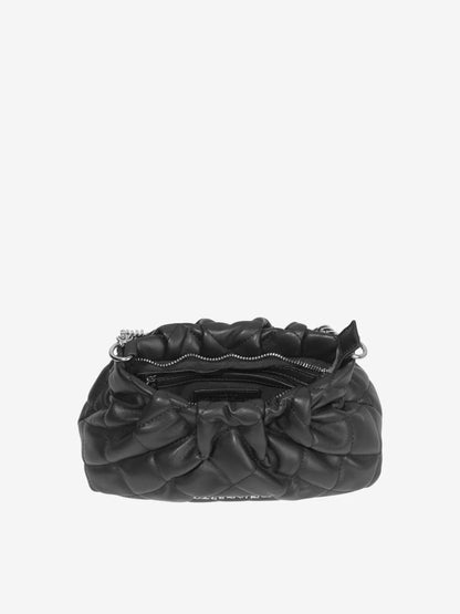 Valentino Removable Handle Bag with Adjustable Shoulder Strap and Zip Closure