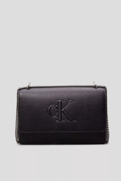 Calvin Klein Jeans Women’s Fall/Winter Handbag | Chic Polyurethane Purse