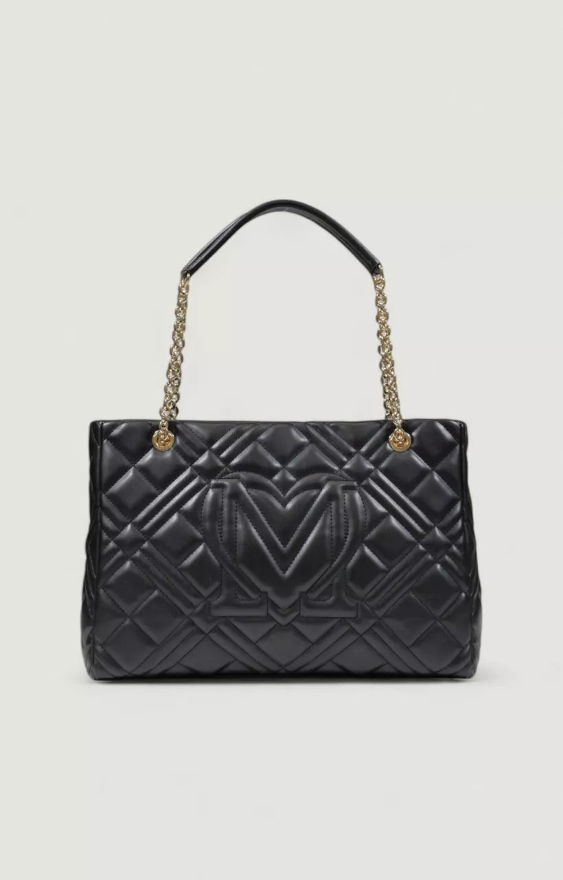 Love Moschino Women’s Classic Black Bag – Sleek, Modern & Versatile
