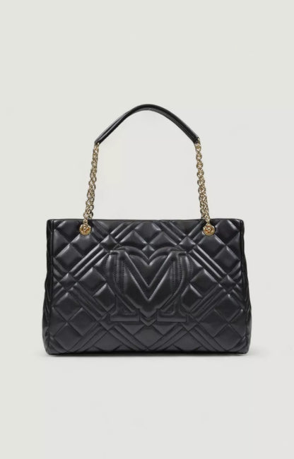 Love Moschino Women’s Classic Black Bag – Sleek, Modern & Versatile
