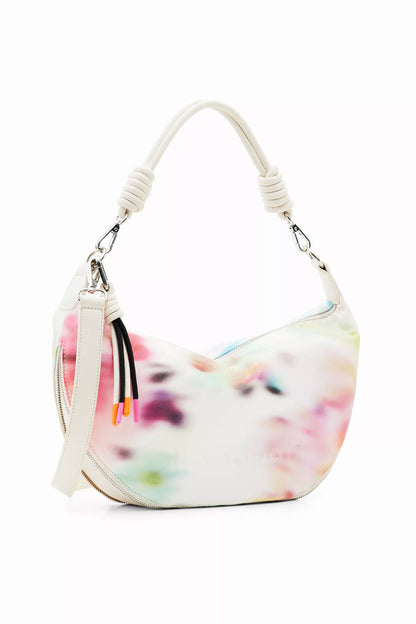 Desigual Women’s White Printed Handbag