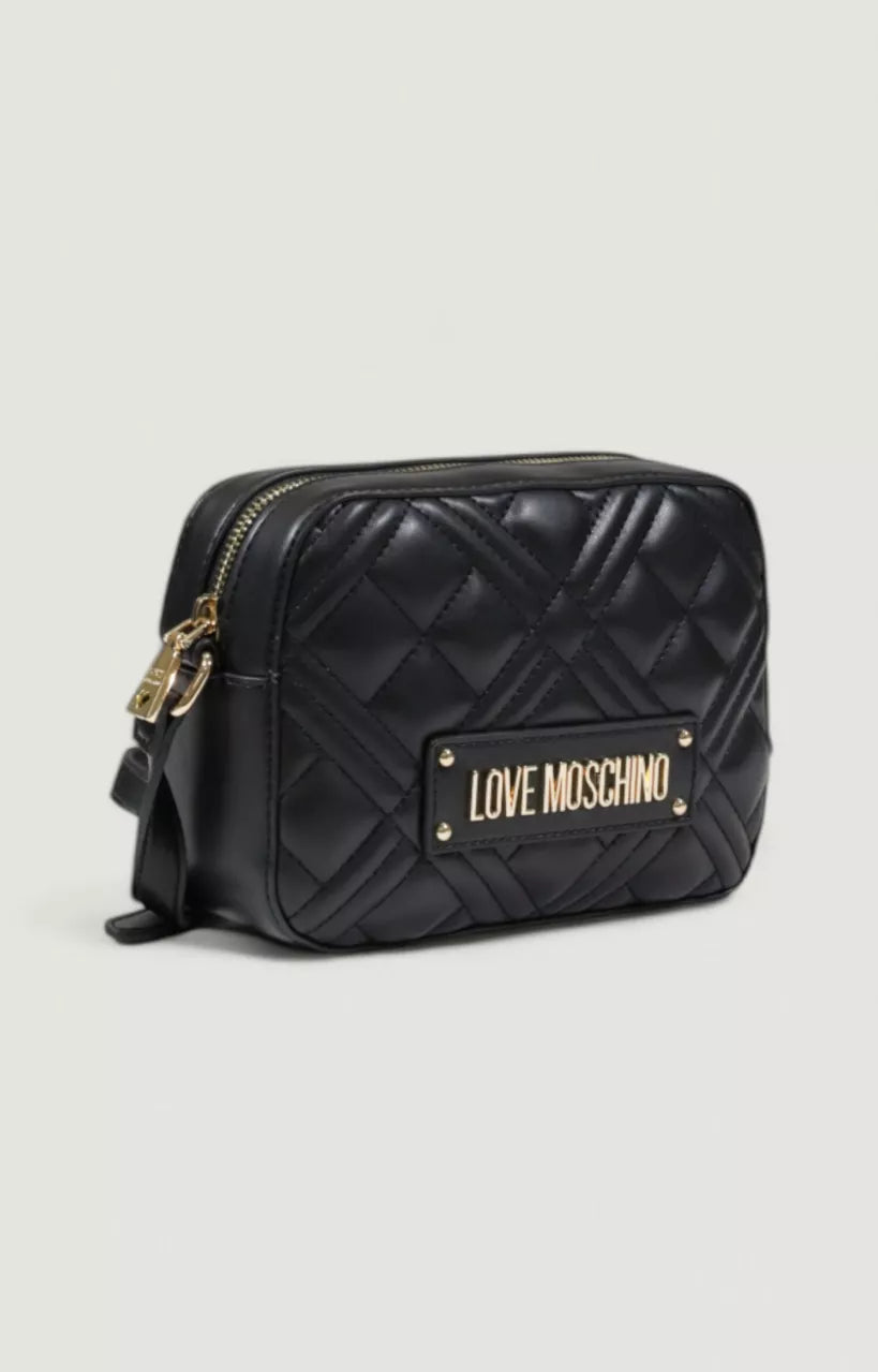 Love Moschino Women’s Black Plain Shoulder Bag