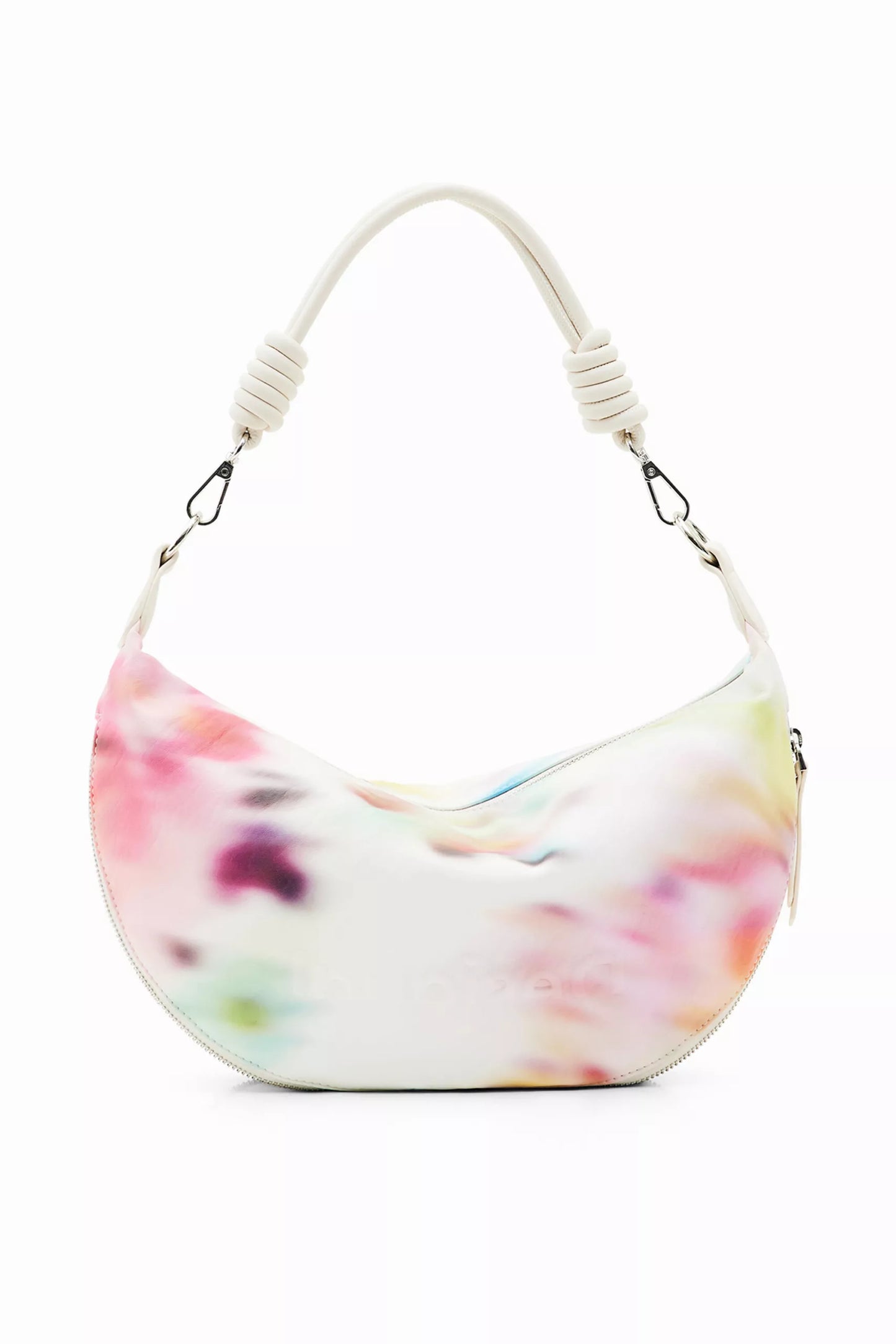Desigual Women’s White Printed Handbag