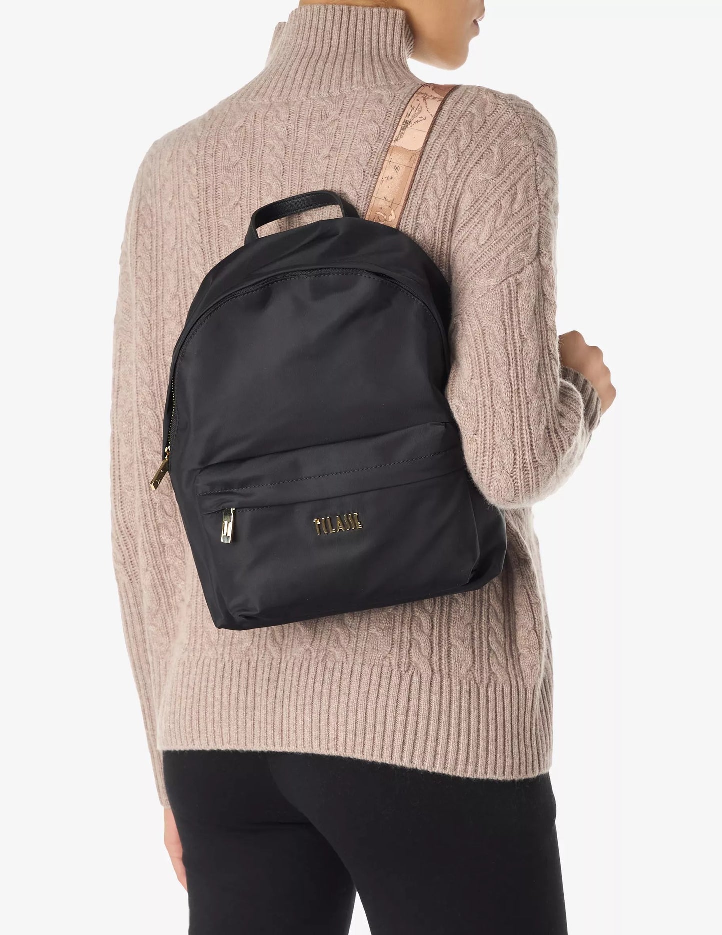 Alviero Martini Prima Classe Women’s Black Shoulder Bag