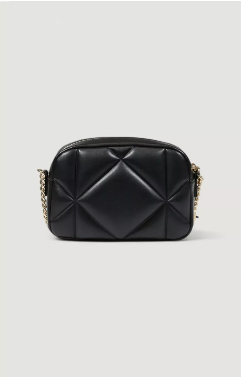 Love Moschino Women’s Handbag – Sleek Plain Design with Zip Closure