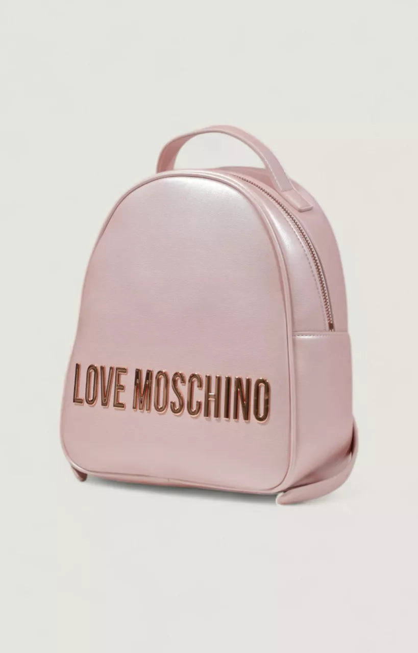 Love Moschino Women’s Printed Rucksack with Zip