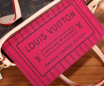 LV Neverfull Satchel Monogram