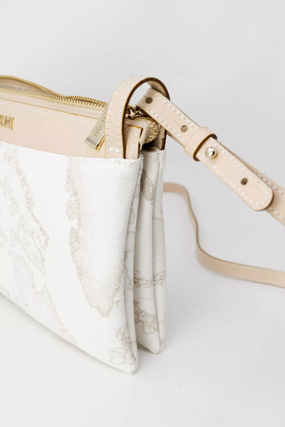 Alviero Martini Prima Classe Women’s White Shoulder Bag