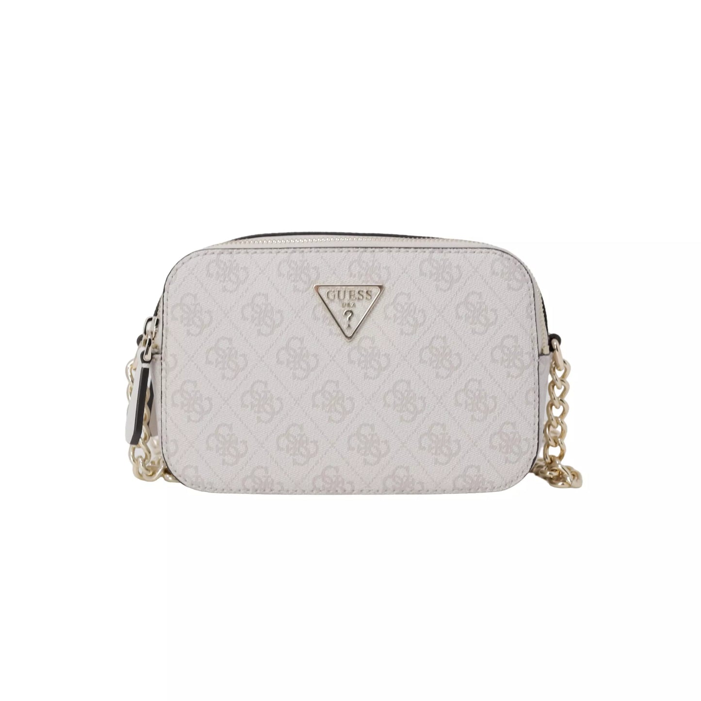 Guess Women’s Pink Printed Shoulder Bag – Chic Spring/Summer Fashion Essential