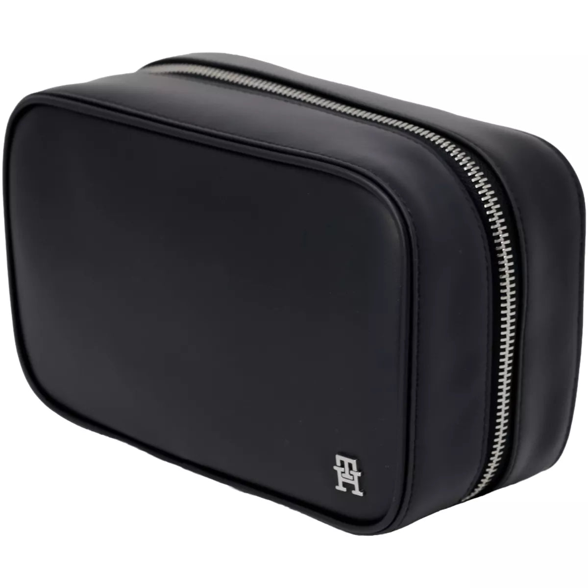 Tommy Hilfiger Men’s Leather Clutch Bag – 100% Premium Leather, Autumn/Winter Bag