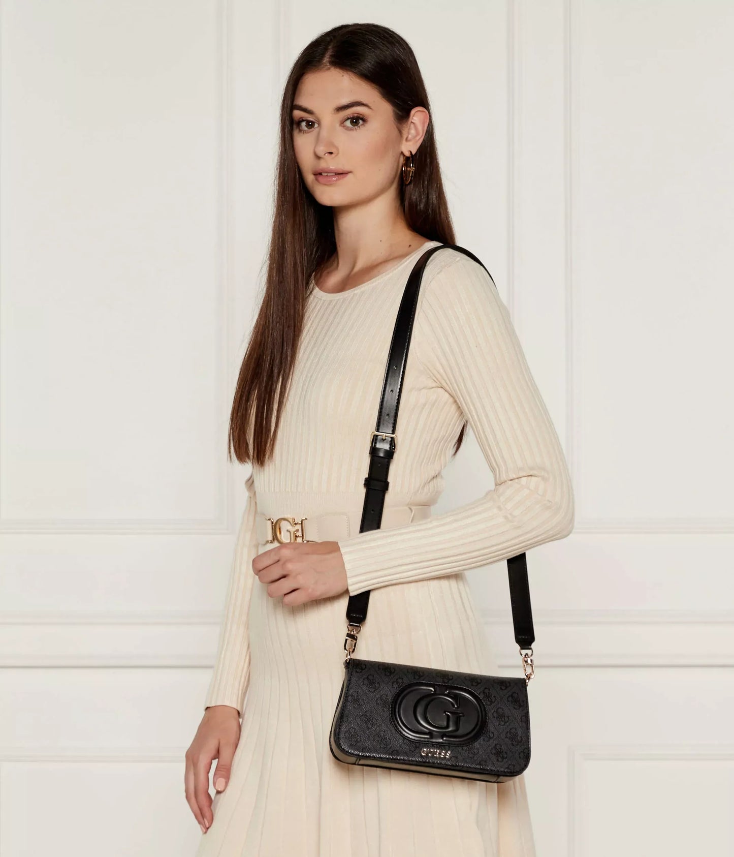 Guess Black Shoulder Bag for Women