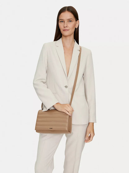 Calvin Klein Women’s Premium Polyurethane Handbag – Fall/Winter Collection | Elegant & Spacious Everyday Bag