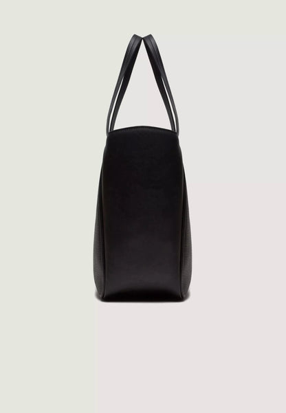 Calvin Klein Women’s Faux Leather Tote Bag – Autumn/Winter Collection, Spacious & Stylish