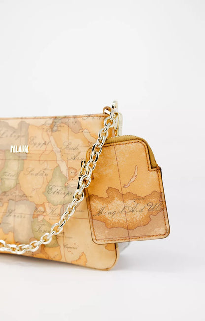 Alviero Martini Prima Classe Women’s Beige Shoulder Bag –