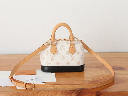Louis Vuitton LV x TM Monogram Multicolor Alma BB White