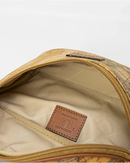 Alviero Martini Prima Classe Men’s Beige Leather Bag