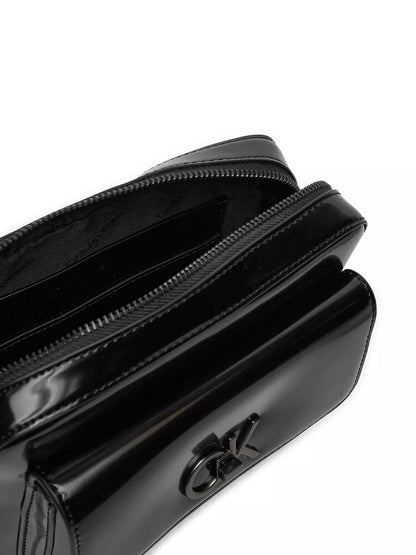 Calvin Klein Women’s Fall/Winter Polyurethane Bag – Stylish, Durable & Versatile Handbag