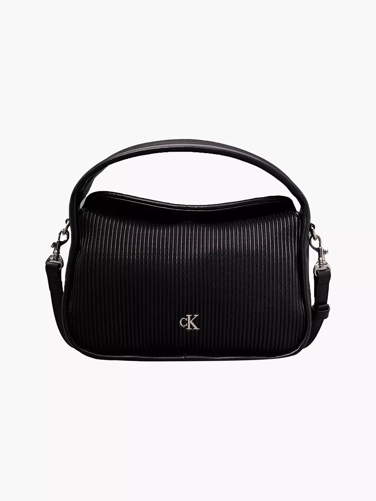 Calvin Klein Women’s Fall/Winter Polyurethane Handbag – Stylish & Versatile Shoulder Bag
