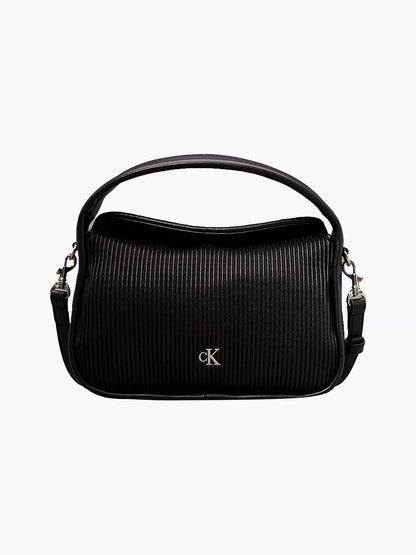 Calvin Klein Women’s Fall/Winter Polyurethane Handbag – Stylish & Versatile Shoulder Bag