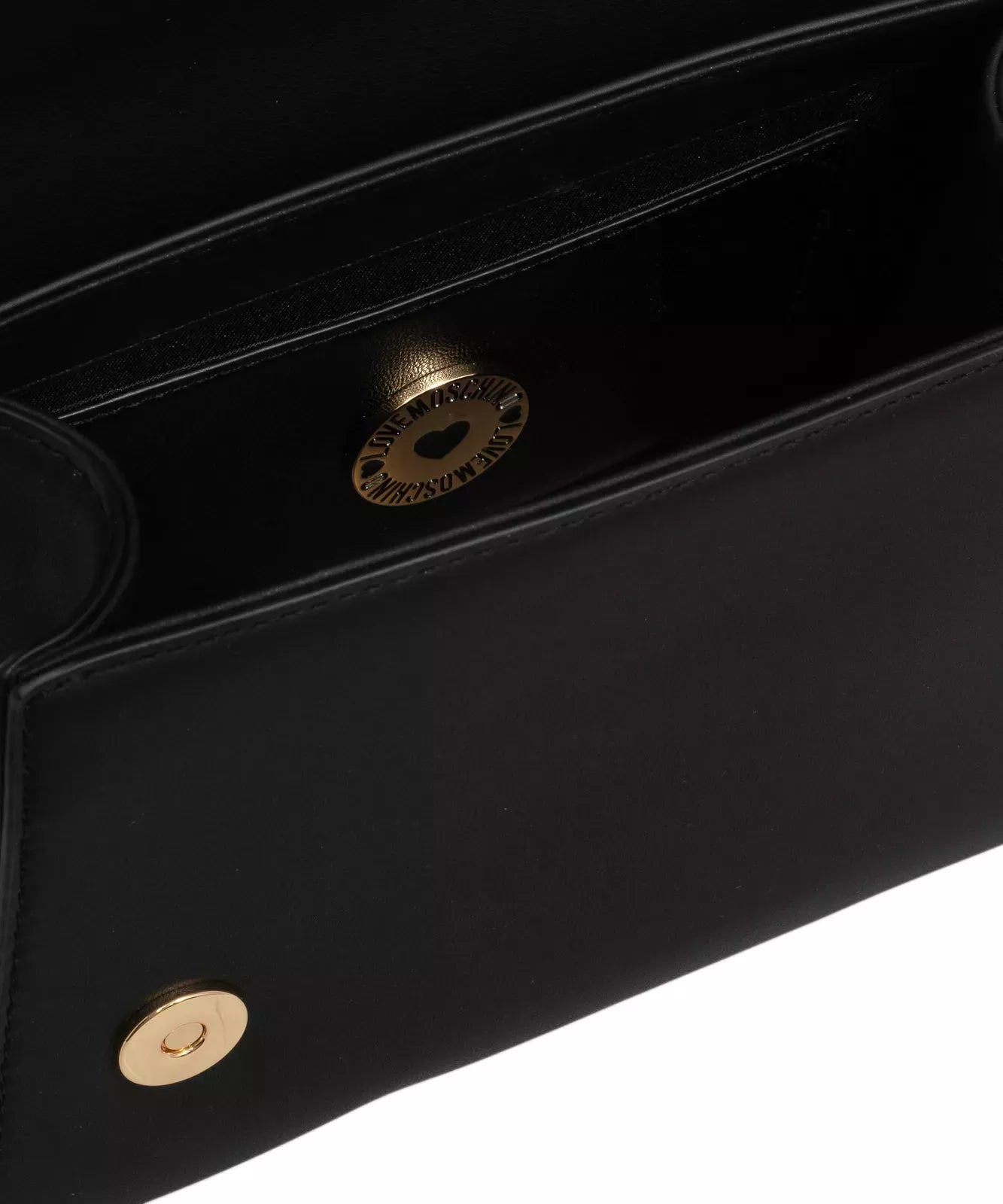 Love Moschino Women’s Black Handbag – Chic Spring/Summer Essential