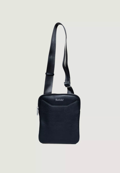 Guess Men’s Black Shoulder Bag – Sleek & Durable Everyday Essential