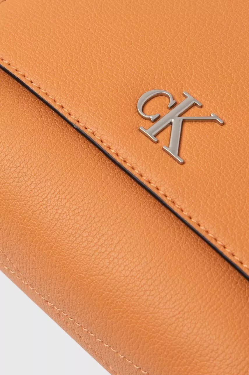 Calvin Klein Women’s Faux Leather Bag – Stylish Autumn/Winter Compact Handbag