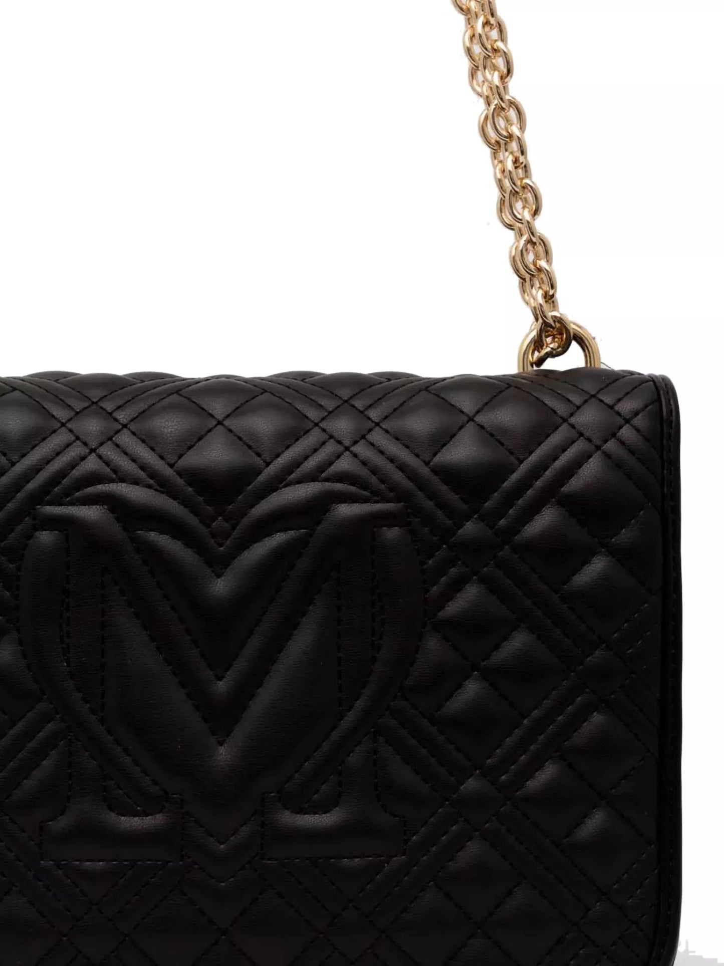 Love Moschino Women’s Black Shoulder Bag