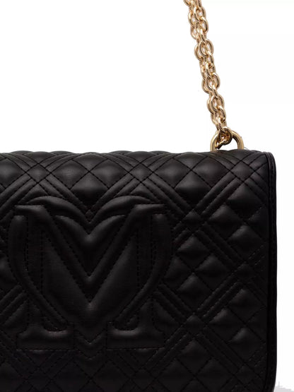Love Moschino Women’s Black Shoulder Bag