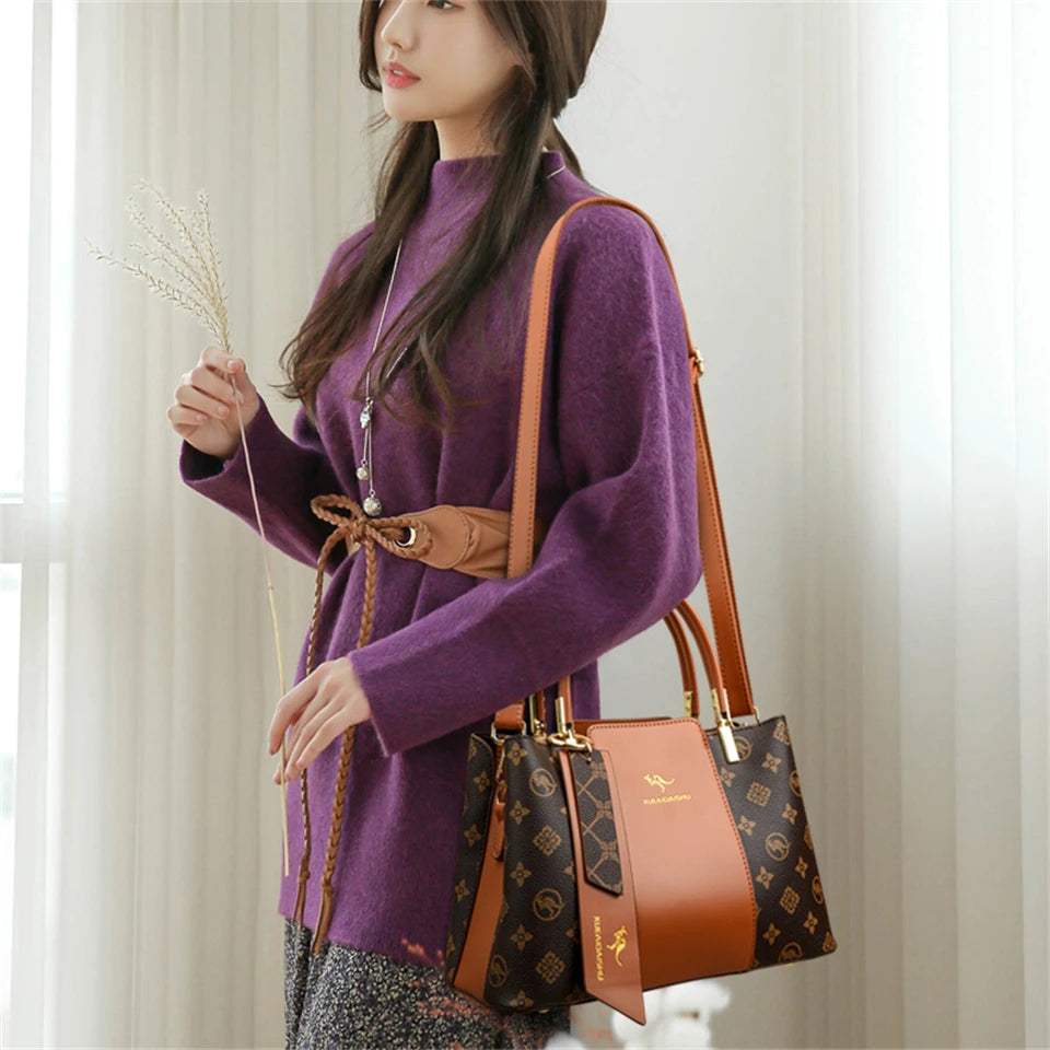 Elara Soft Leather Handbag