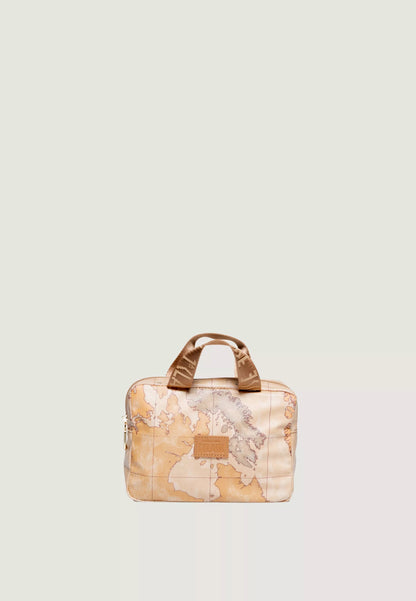 Alviero Martini Prima Classe Women’s Beige Bag with Zip