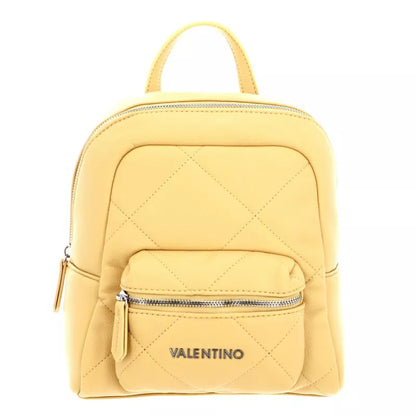 Valentino Recycled Backpack with Adjustable Straps and External Pocket