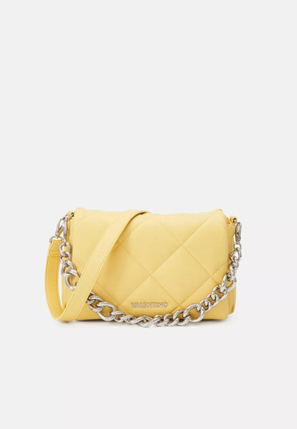 Valentino Recycled Bag with Removable Chain Handle and Adjustable Strap