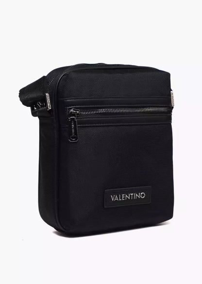 Valentino Recycled Bag with Adjustable Strap and Multiple Pockets