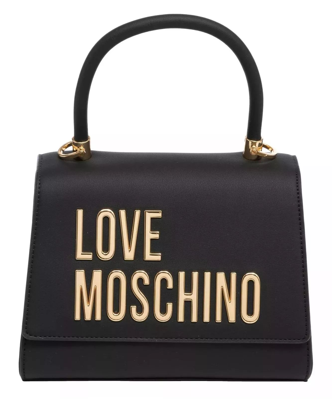 Love Moschino Women’s Black Handbag – Chic Spring/Summer Essential