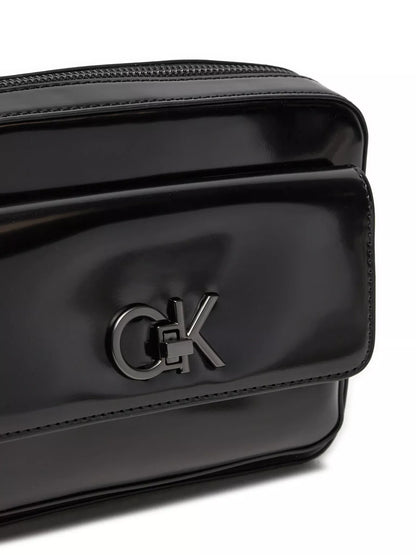 Calvin Klein Women’s Fall/Winter Polyurethane Bag – Stylish, Durable & Versatile Handbag