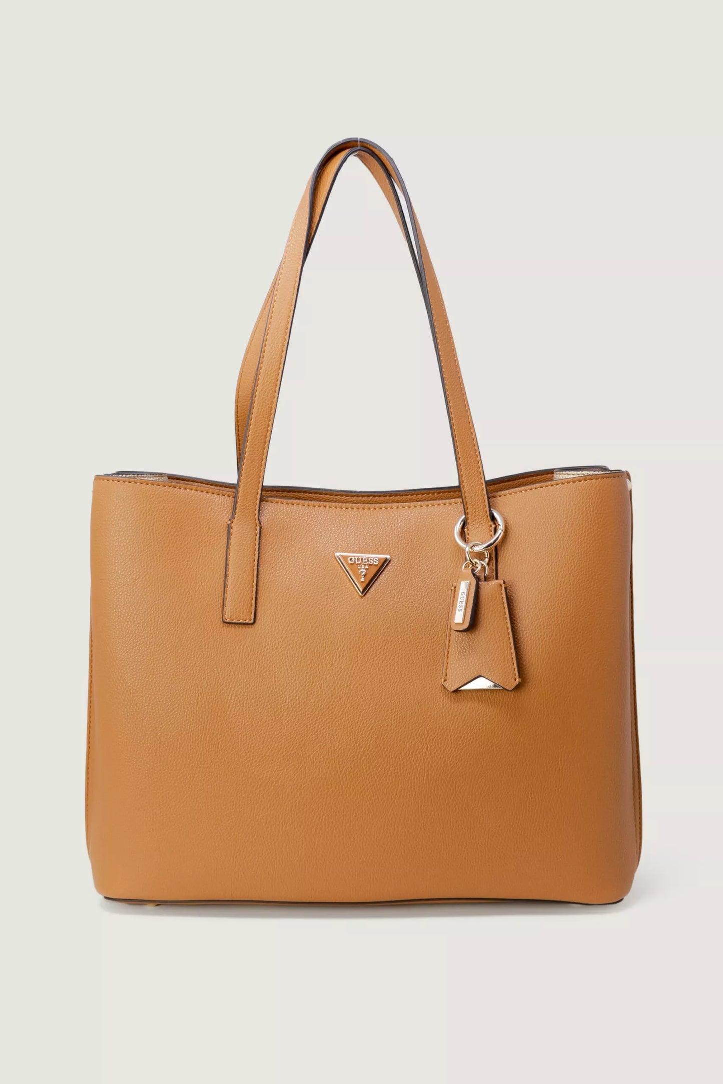 Guess Women’s Beige Handbag – Chic & Versatile Fall/Winter Essential