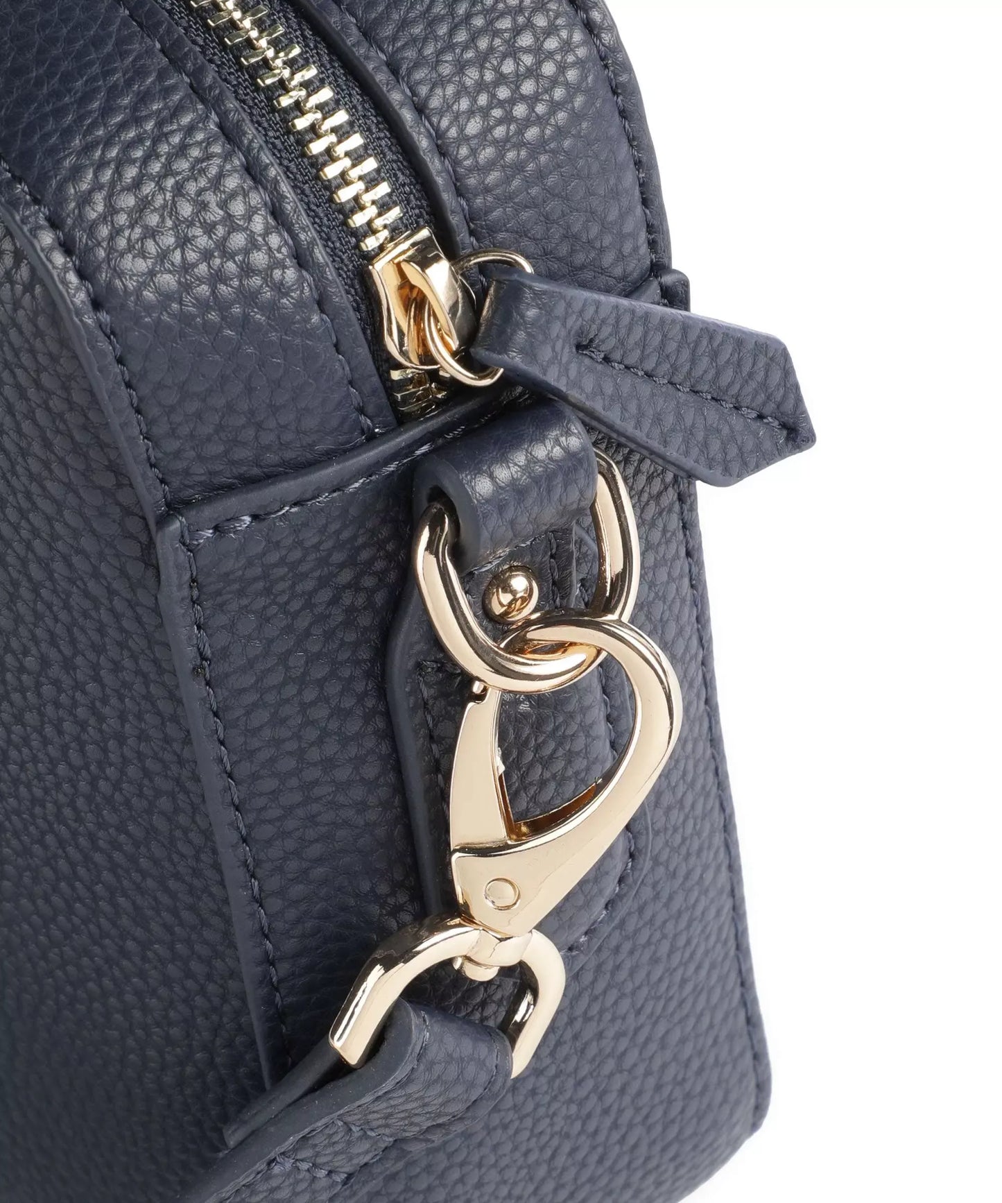 Valentino Dark Blue Small Leather Bag