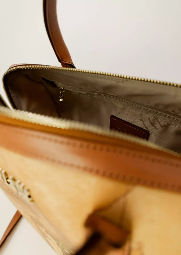 Alviero Martini Prima Classe Women’s Beige Leather Bag