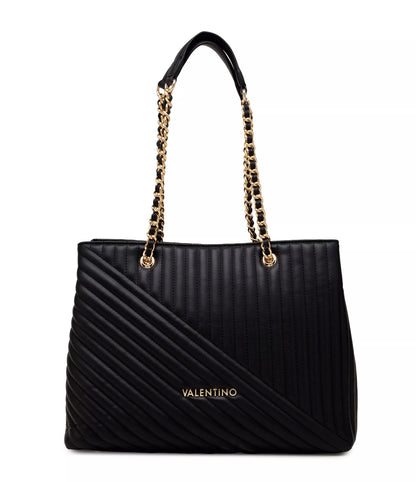 Valentino 2 Chain Shoulder Bag with Recycled Materials