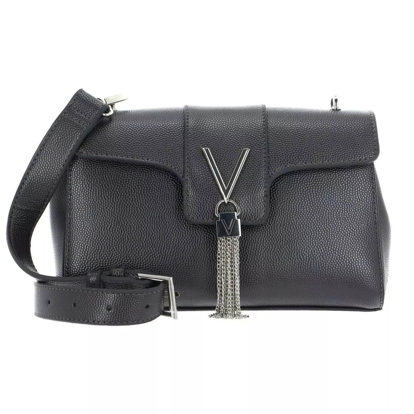 Valentino Adjustable Shoulder Bag with Contrast Details