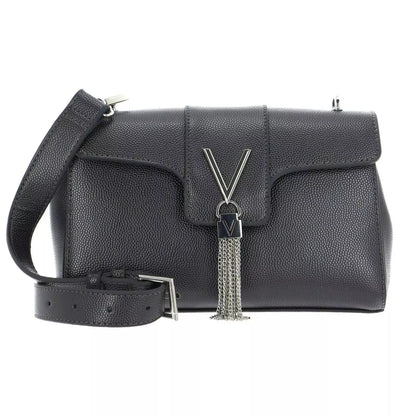 Valentino Adjustable Shoulder Bag with Contrast Details