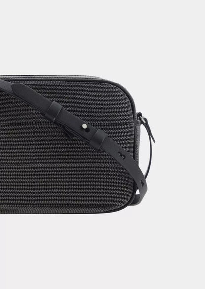 Brunello Cucinelli Leather Shoulder Bag with Signature Appliqué Jewelry – Luxury Italian Craftsmanship